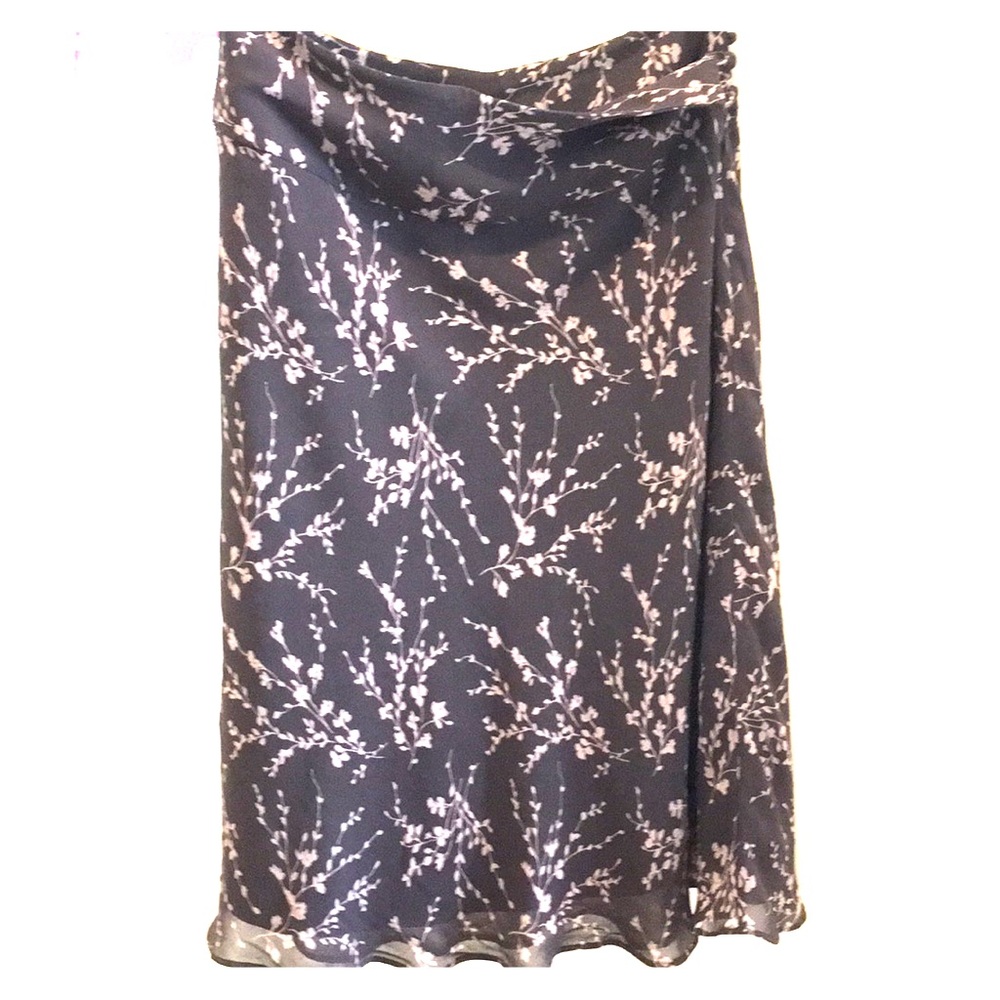 Banana Republic silk skirt size 2